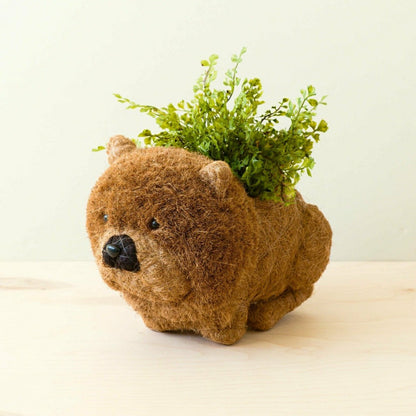 Chow Chow Planter - Dog Plant Pot | Plow & Hearth