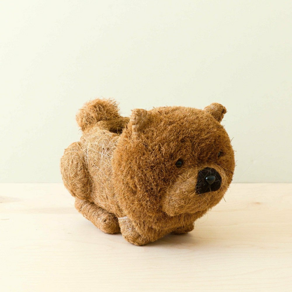 Chow Chow Planter - Dog Plant Pot | Plow & Hearth