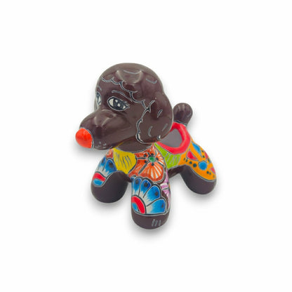 Colorful Talavera Poodle Planter | Plow & Hearth