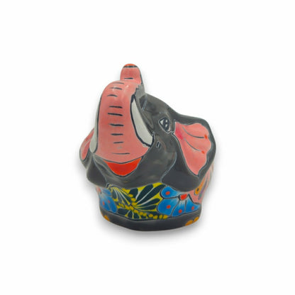 Talavera Elephant Planter | Plow & Hearth