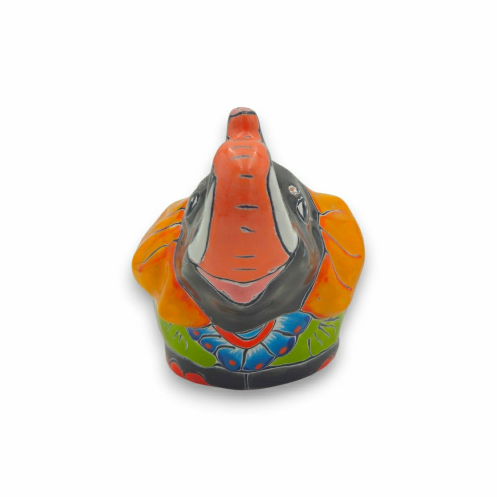 Talavera Elephant Planter | Plow & Hearth