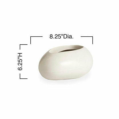 Brazilian Egg Shaped Planter | Plow & Hearth