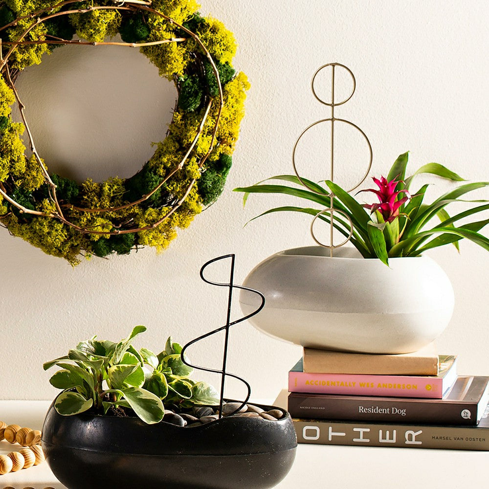 Brazilian Egg Shaped Planter | Plow & Hearth