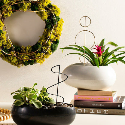 Brazilian Egg Shaped Planter | Plow & Hearth