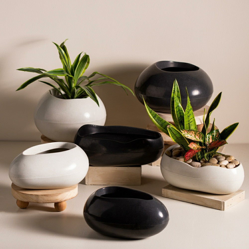 Brazilian Egg Shaped Planter | Plow & Hearth