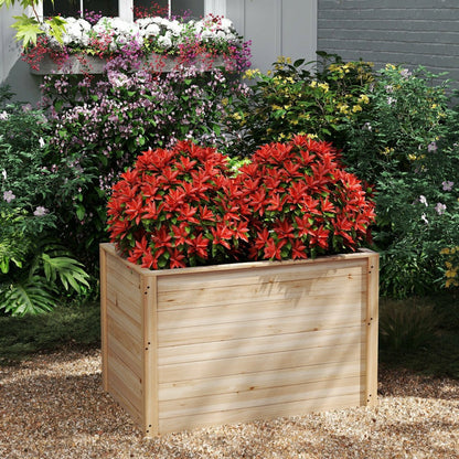 Wooden Raised Garden Bed | Plow & Hearth