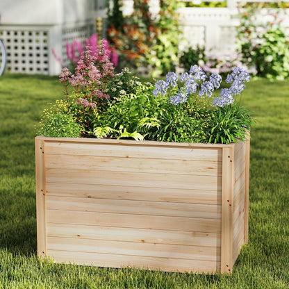 Wooden Raised Garden Bed | Plow & Hearth