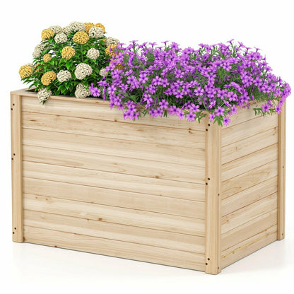 Wooden Raised Garden Bed | Plow & Hearth
