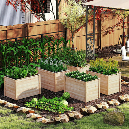 Wooden Raised Garden Bed | Plow & Hearth