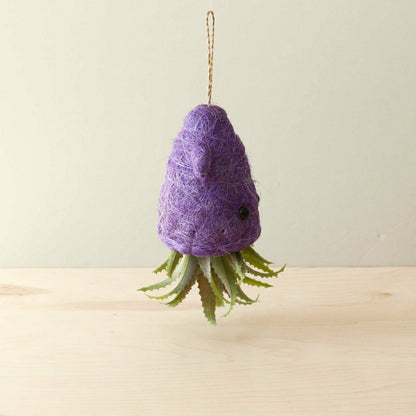 Squid Hanging Planter for Air Plants - Handmade Plant Pot | Plow & Hearth
