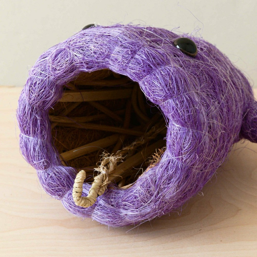 Squid Hanging Planter for Air Plants - Handmade Plant Pot | Plow & Hearth