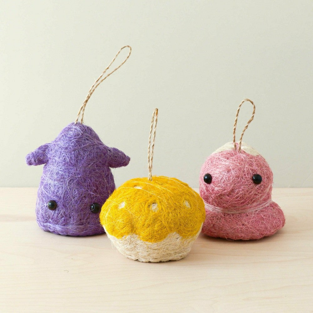 Octopus Planter for Air Plants - Handmade Hanging Planter | Plow & Hearth