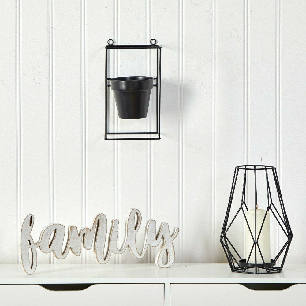 11” Decorative Wall Planter | Plow & Hearth
