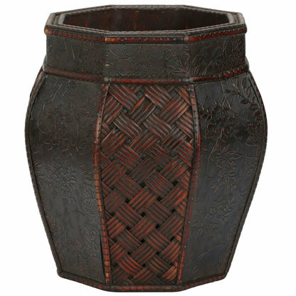 Design and Weave Panel Decorative Planters (Set of 2) | Plow & Hearth