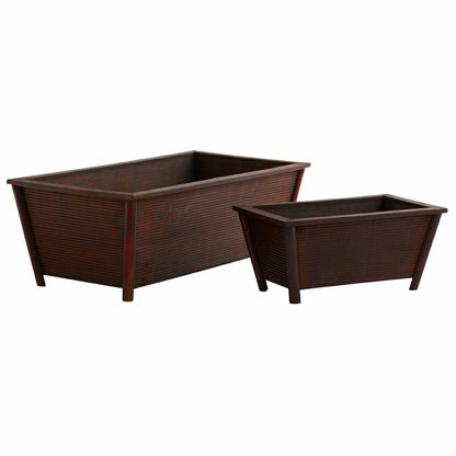 Rectangle Planters (Set of 2) | Plow & Hearth