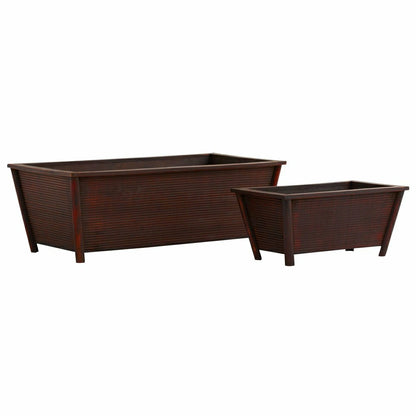 Rectangle Planters (Set of 2) | Plow & Hearth