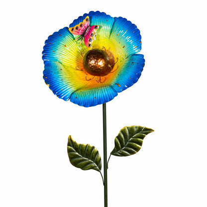 Metal Garden Stake with Butterfly | Plow & Hearth