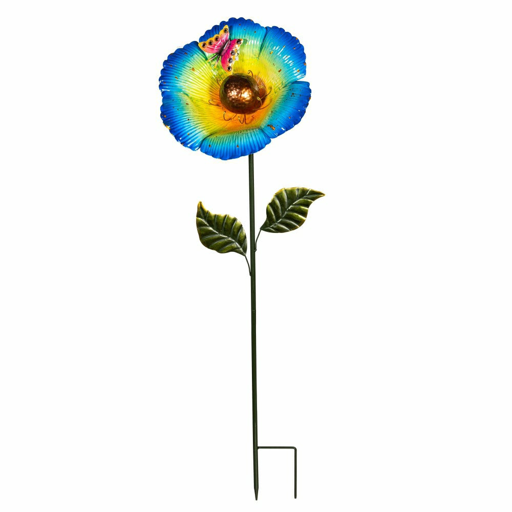 Metal Garden Stake with Butterfly | Plow & Hearth