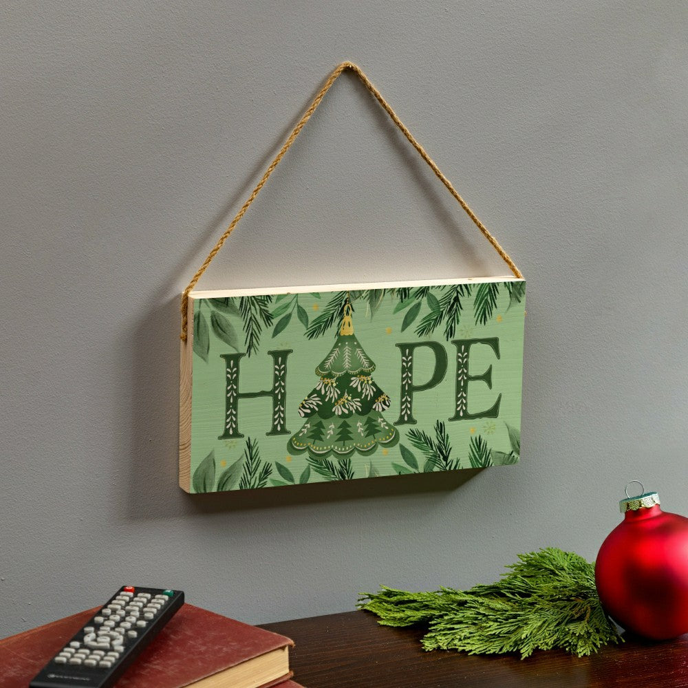 11X6” HANGING SIGN | Plow & Hearth