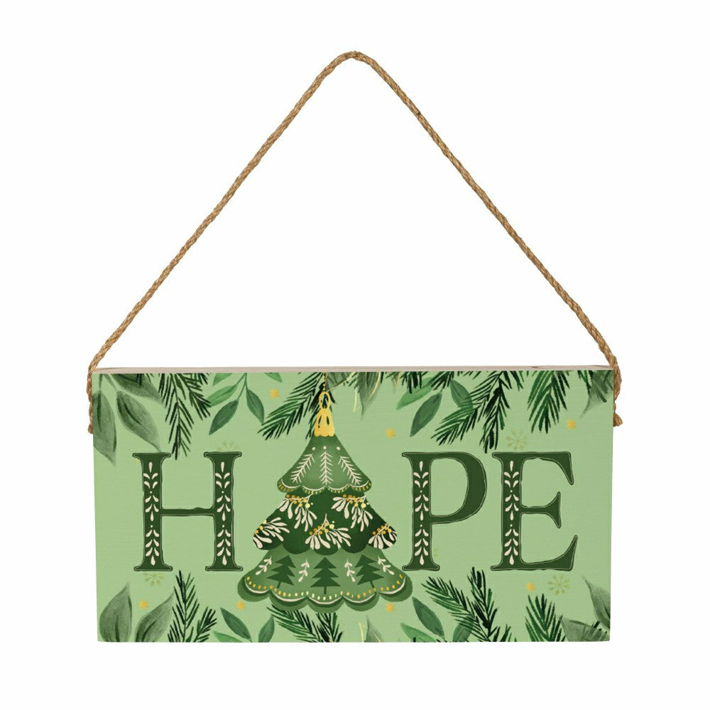 11X6” HANGING SIGN | Plow & Hearth