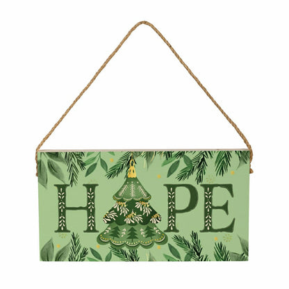 11X6” HANGING SIGN | Plow & Hearth