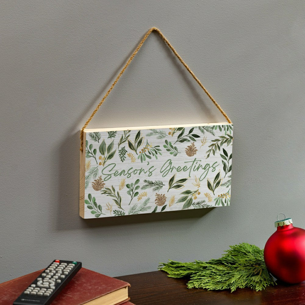 11X6” HANGING SIGN | Plow & Hearth
