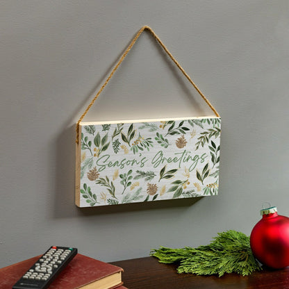 11X6” HANGING SIGN | Plow & Hearth