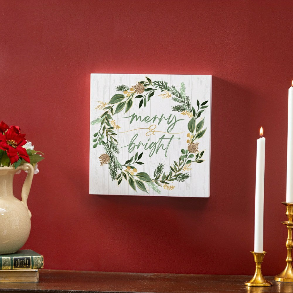 12X12” WALL ART | Plow & Hearth