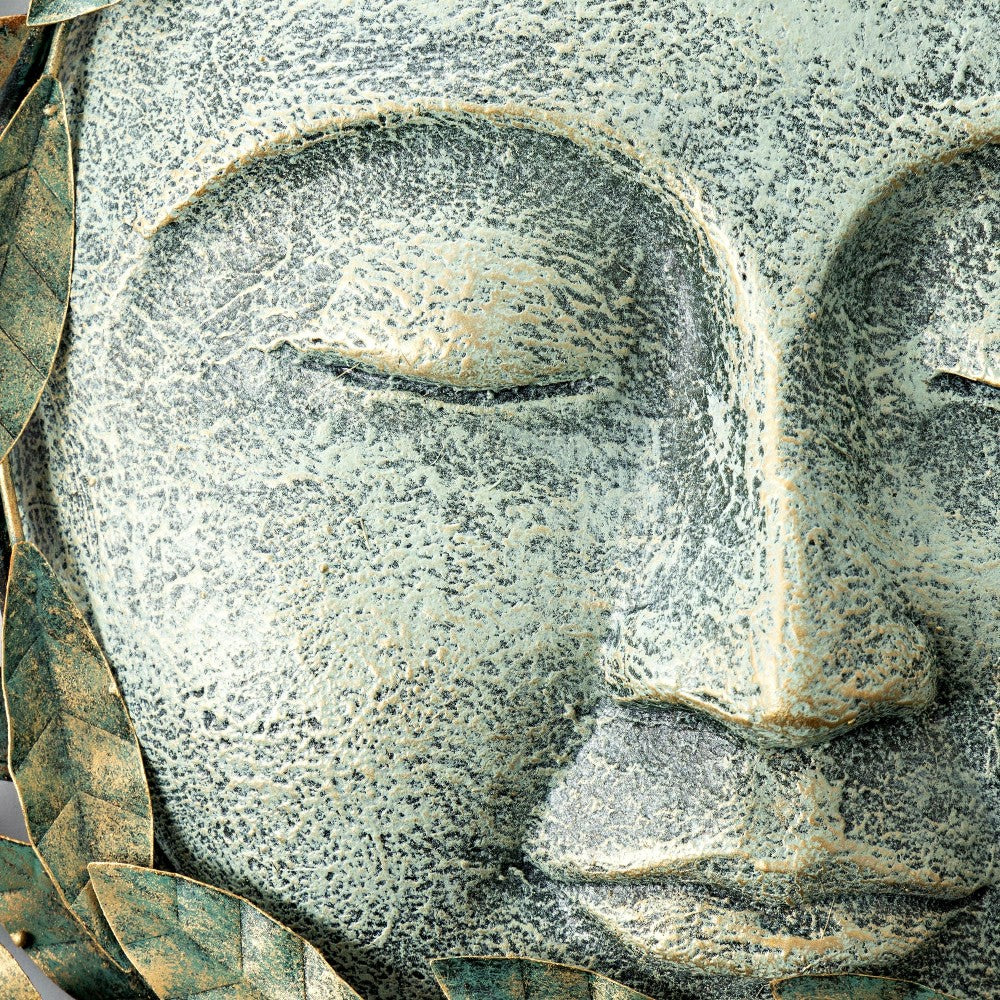Metal Sun Face Wall Decor | Plow & Hearth