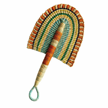 Small Woven Fan | Plow & Hearth