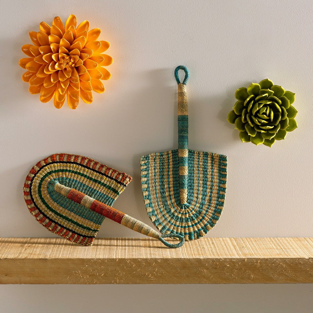 Small Woven Fan | Plow & Hearth