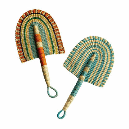 Small Woven Fan | Plow & Hearth