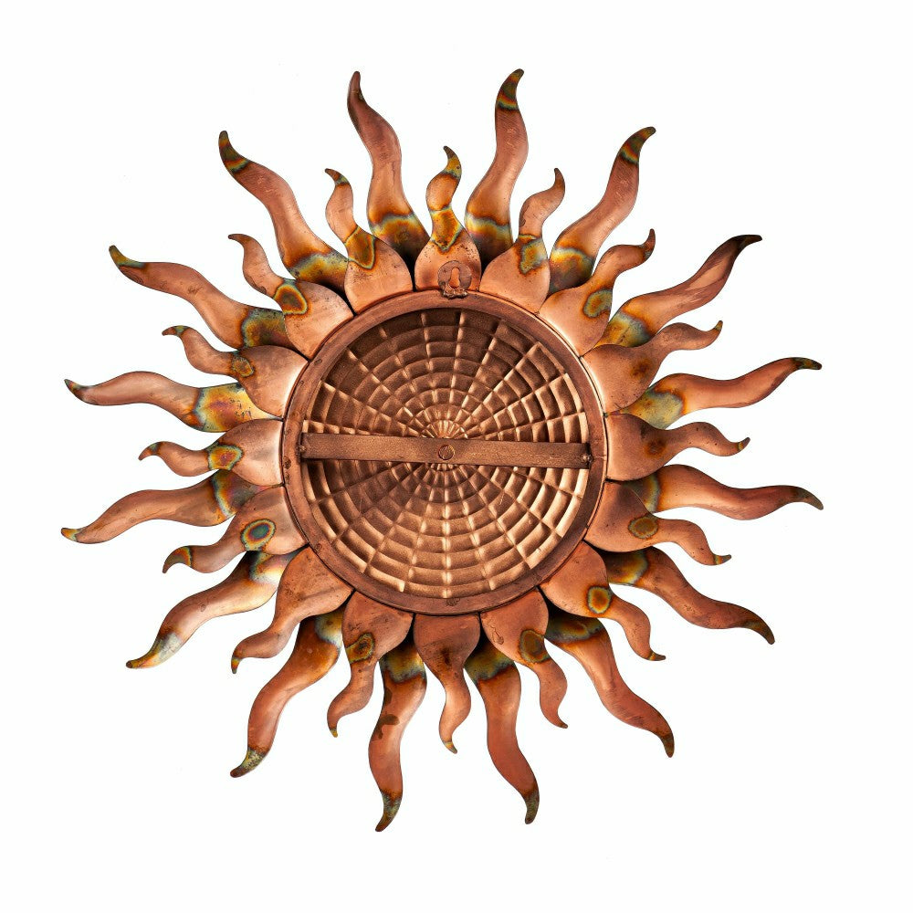 Iridescent Metal Sun Wall Art | Plow & Hearth