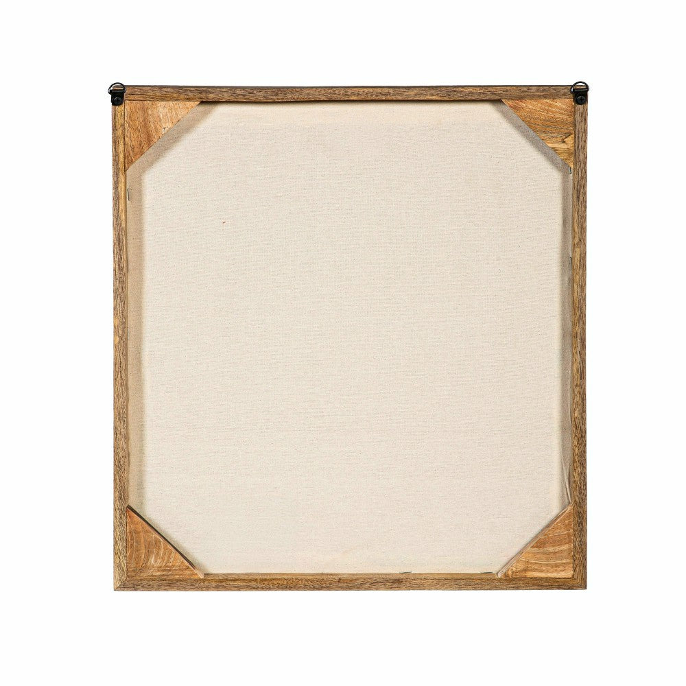 Embroidered Floral & Butterfly Wall Art | Plow & Hearth