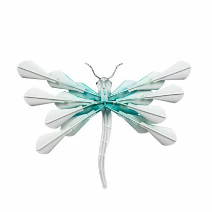 Pollinator Garden Outdoor Wall Decor, Metal, Petal Dragonfly Wall Art | Plow & Hearth
