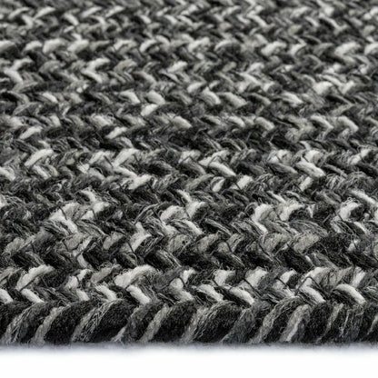 Indoor/Outdoor Oval Pine Creek Braided Polypropylene Rug, 4' x 6' | Plow & Hearth