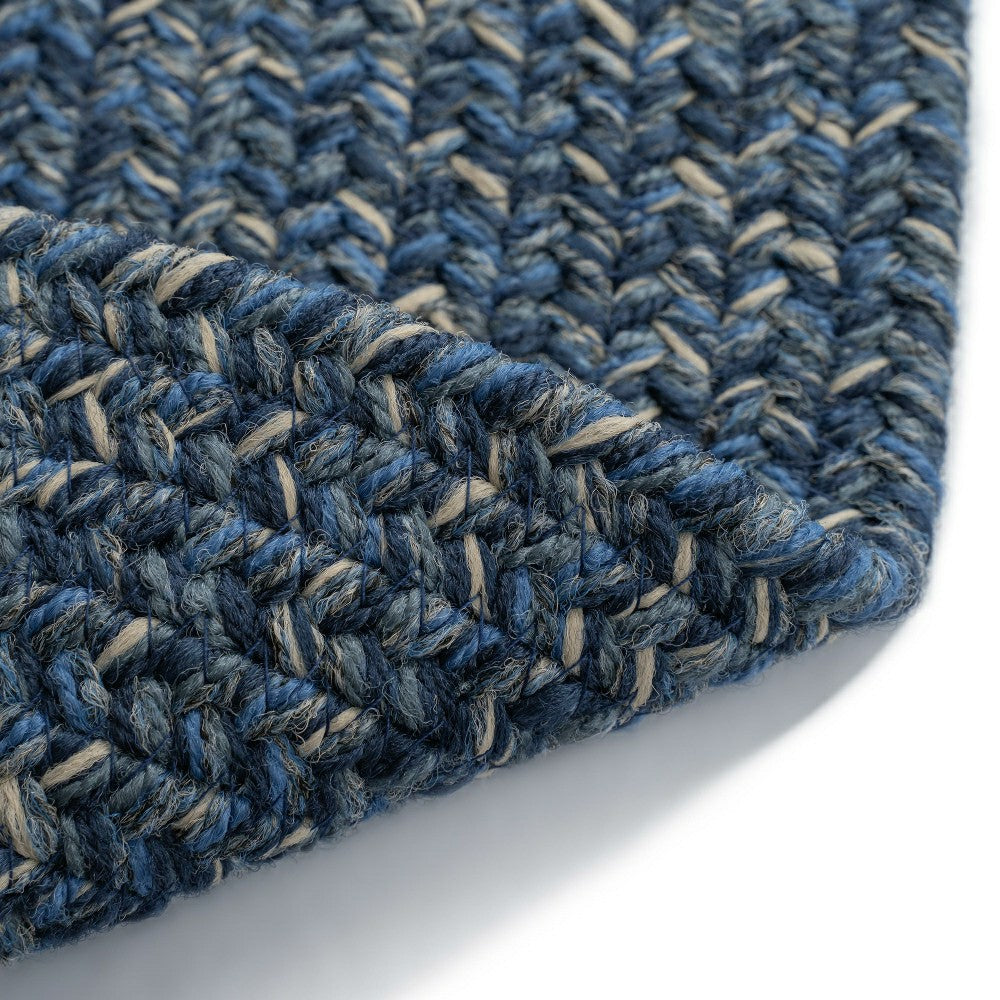 Indoor/Outdoor Oval Pine Creek Braided Polypropylene Rug, 4' x 6' | Plow & Hearth