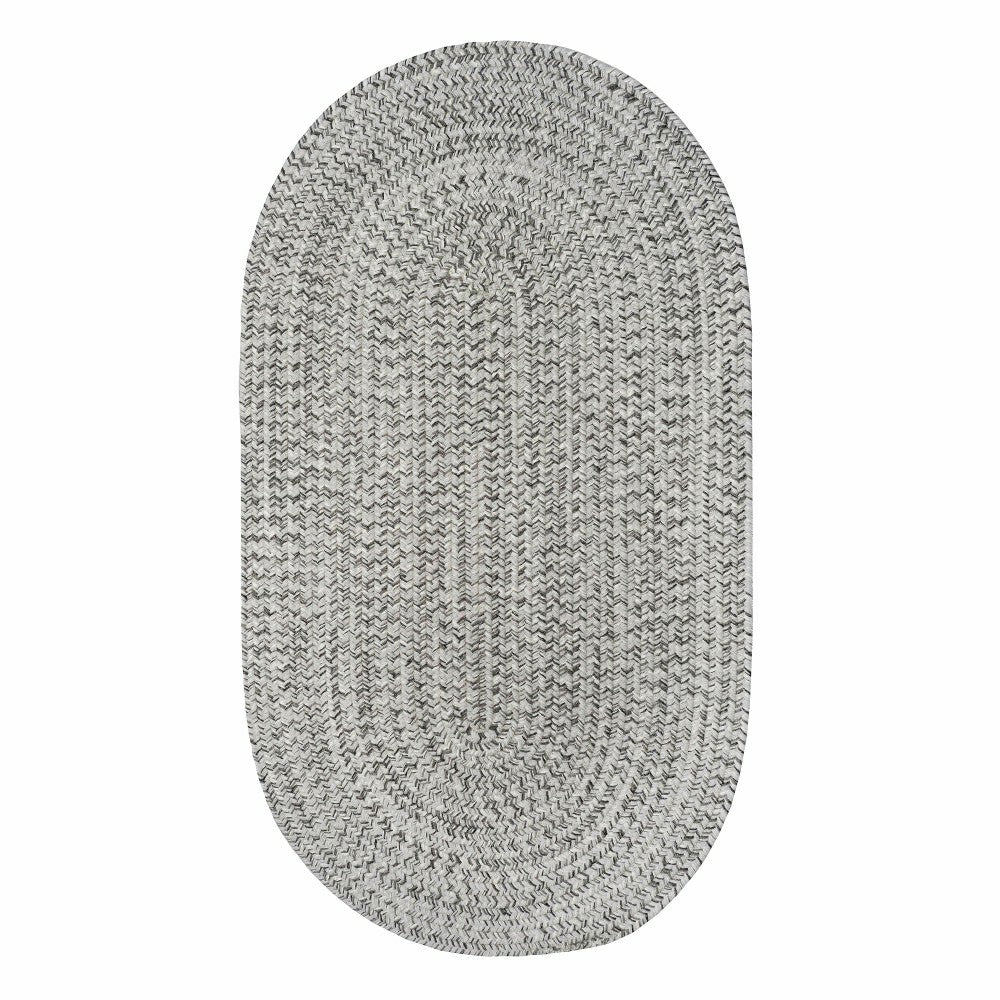 Indoor/Outdoor Oval Pine Creek Braided Polypropylene Rug, 3' x 5' | Plow & Hearth