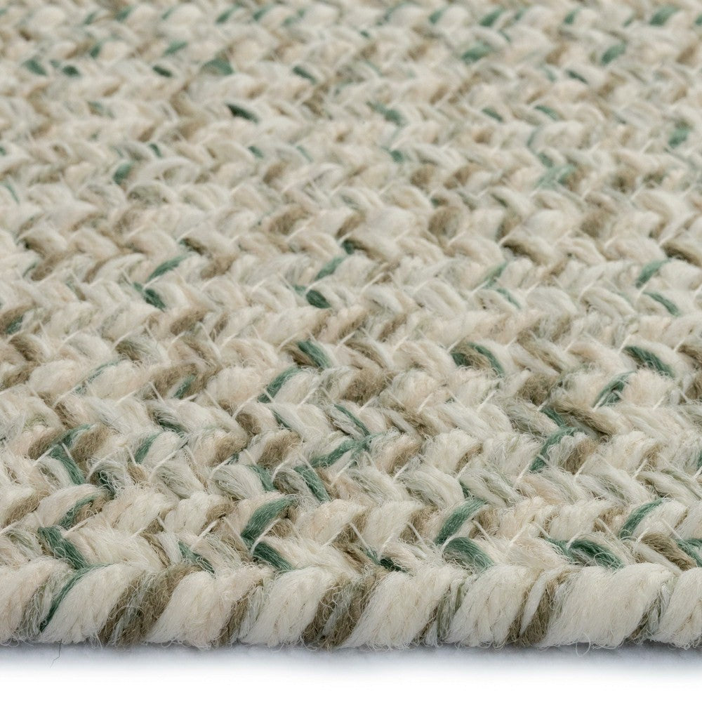Indoor/Outdoor Oval Pine Creek Braided Polypropylene Rug, 3' x 5' | Plow & Hearth