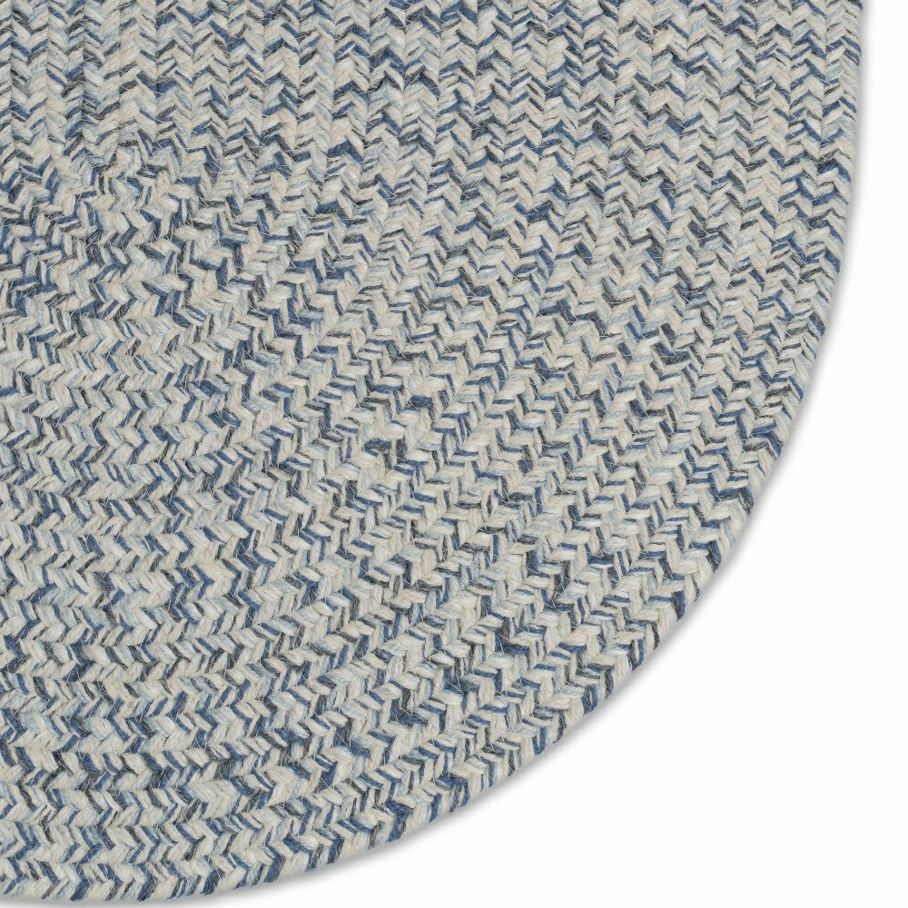 Indoor/Outdoor Oval Pine Creek Braided Polypropylene Rug, 3' x 5' | Plow & Hearth