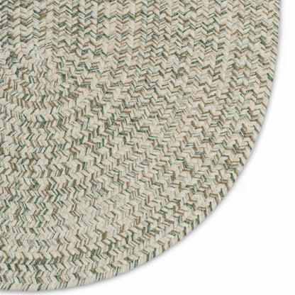 Indoor/Outdoor Oval Pine Creek Braided Polypropylene Rug, 3' x 5' | Plow & Hearth