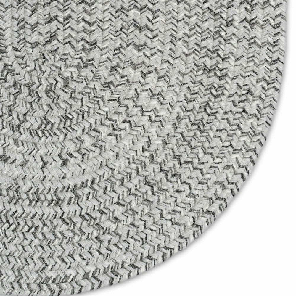 Indoor/Outdoor Oval Pine Creek Braided Polypropylene Rug, 3' x 5' | Plow & Hearth