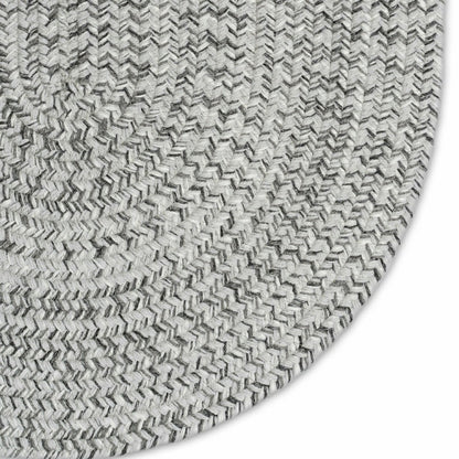 Indoor/Outdoor Oval Pine Creek Braided Polypropylene Rug, 3' x 5' | Plow & Hearth