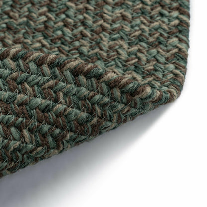 Indoor/Outdoor Oval Pine Creek Braided Polypropylene Rug, 3' x 5' | Plow & Hearth