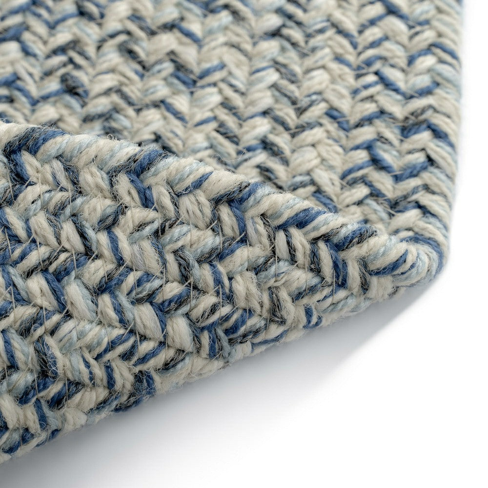 Indoor/Outdoor Oval Pine Creek Braided Polypropylene Rug, 3' x 5' | Plow & Hearth