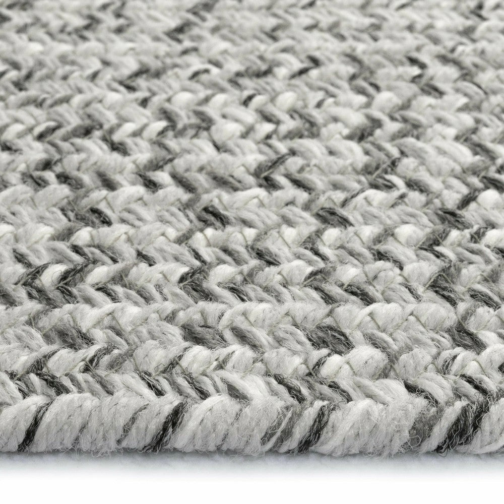 Indoor/Outdoor Oval Pine Creek Braided Polypropylene Rug, 2' x 3' | Plow & Hearth
