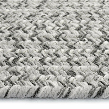 Indoor/Outdoor Oval Pine Creek Braided Polypropylene Rug, 2' x 3' | Plow & Hearth
