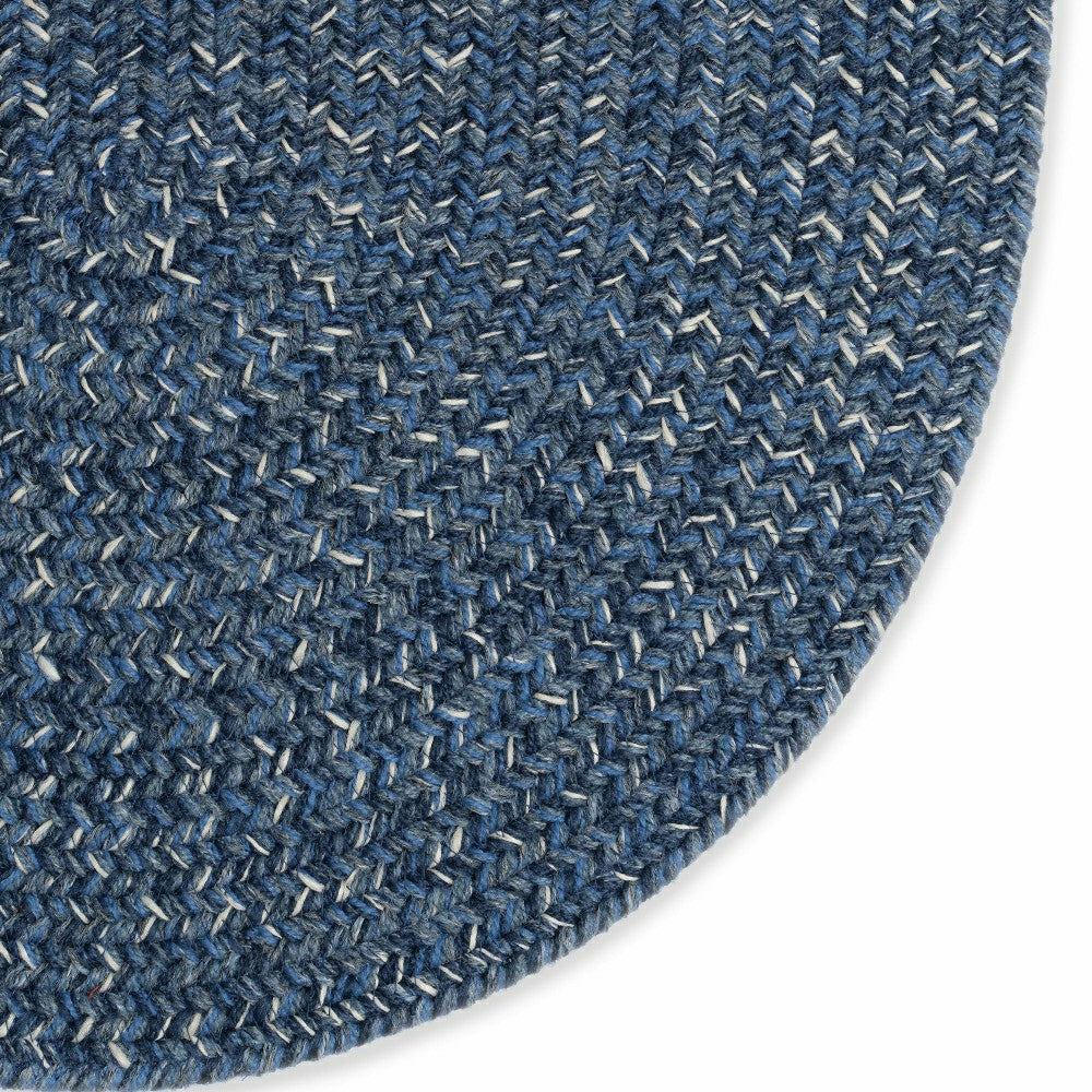 Indoor/Outdoor Oval Pine Creek Braided Polypropylene Rug, 2' x 3' | Plow & Hearth