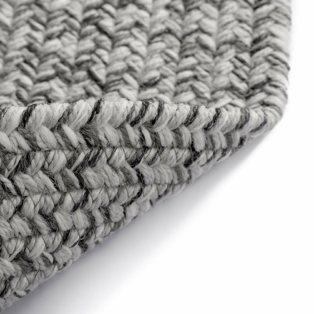 Indoor/Outdoor Oval Pine Creek Braided Polypropylene Rug, 2' x 3' | Plow & Hearth