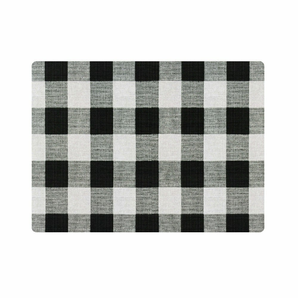 Buffalo Plaid Chair Mat | Plow & Hearth